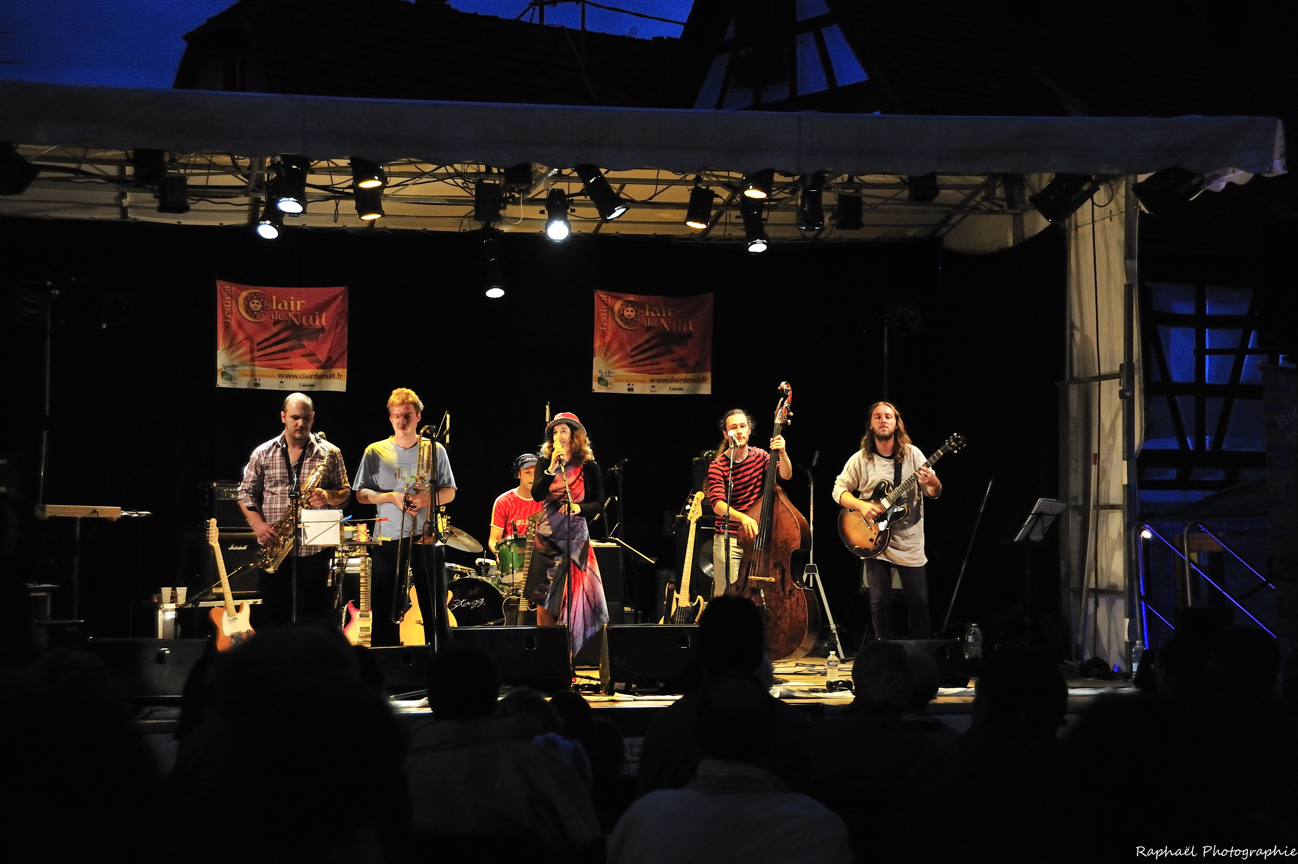 "Isabelle Grussenmeyer" - Festival Clair de Nuit 2011 "Isabelle Grussenmeyer" - Festival Clair de Nuit 2011
